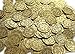 BEBODA 64 Metal Pirate Zinc Coins Treasure Large Shiny 25mm Replica Doubloon Toys for Pirate Party Game Decoration Token Supplies by Well Pack Box