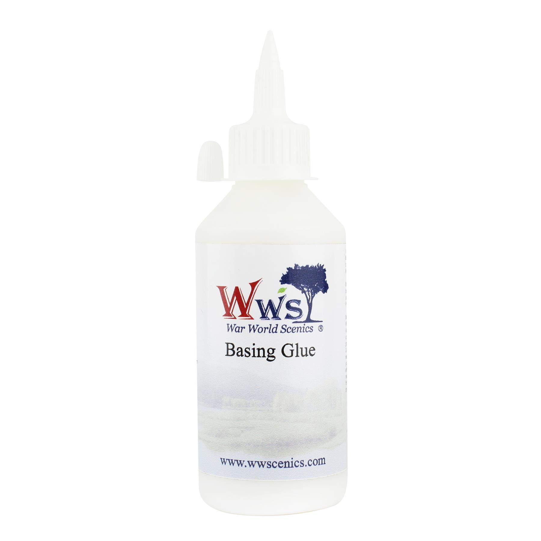 WWS War World Scenics Static Grass Basing Glue 250ml Gel