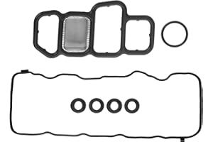 12341RNAA01 for Honda Civic HR-V 1.8L Acura ILX 2.0L L4 Valve Cover Gasket Sets 30522RNAA01 VS50563 & 15826-RNA-A01 VTEC Sole