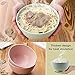 Lightweight Degradable Wheat Straw Bowls 6
