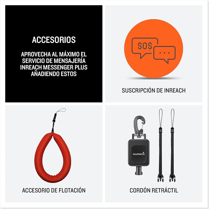 inReach Messenger Plus, comunicação por satélite com SOS