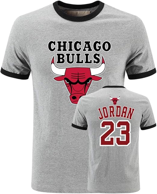 chicago bulls short sleeve jersey