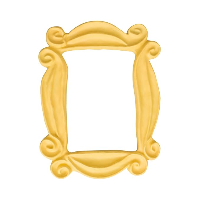 Friends Peephole Yellow Picture Frame Replica 
