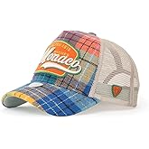 RustandRich Trucker Hat - City's Collection - Monaco - Green