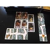 Vintage Saboteur Card Game Board Game