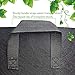 10-Pack 5 Gallon Grow Bags for Potato/Plant Container/Aeration Fabric Pots with Handles (Black)