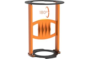 Meoligr Log Wood Splitter with Cast Steel Double-Blade Kindling Cracker, Log Splitters Tools for Firewood, Portable|Sturdy Kindling Splitter 13'' x 17'' (No Hammer)