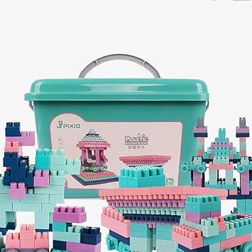 tipos de juegos de construccion para niños