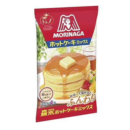 Amazon.com : Morinaga Hotcake Mix, 1.32 