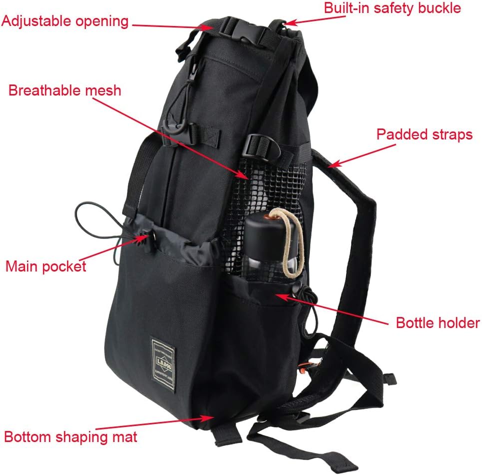 lifeunion dog backpack