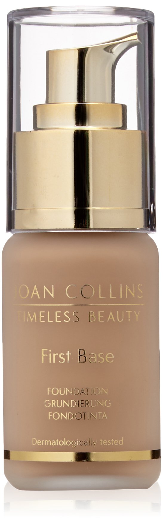 Joan Collins Timeless Beauty First Base Foundation 30 ml, Warm Medium