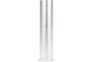 Aroma360-Mini Pro Scent Diffuser-Aroma Diffuser for Essential Oils-Cold-Air Diffusion-600sq.ft. Coverage-Waterless Air Diffuser for Home & Office-Metalic Silver Works Exclusively with Pro Pod Bottles