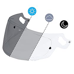 Logto RX7X Replacement Motorcycle Helmet Shield