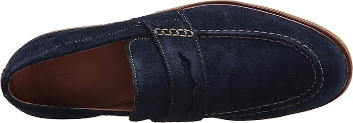 clarks niland energy moc toe loafer