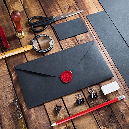image for Sealing Wax, Anezus 28Pcs Wax Seal Sticks with Wicks for Wax Seal Stam