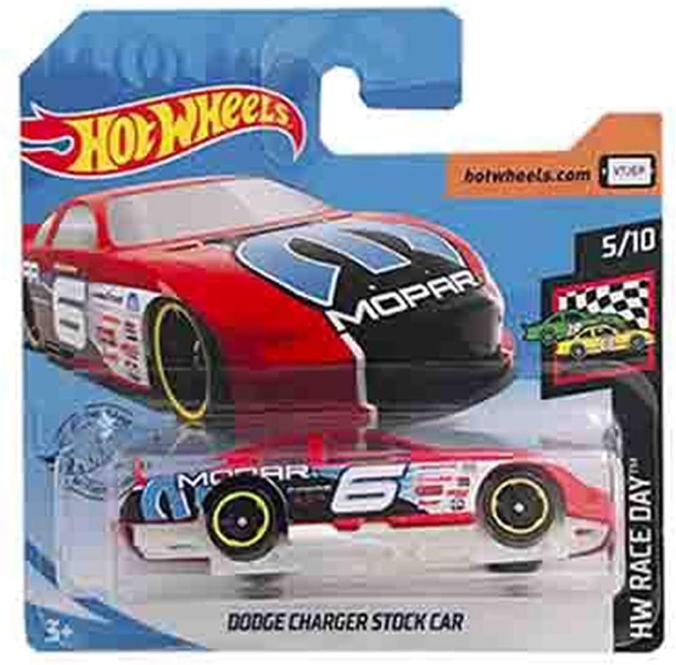 dodge charger stock car hot wheels