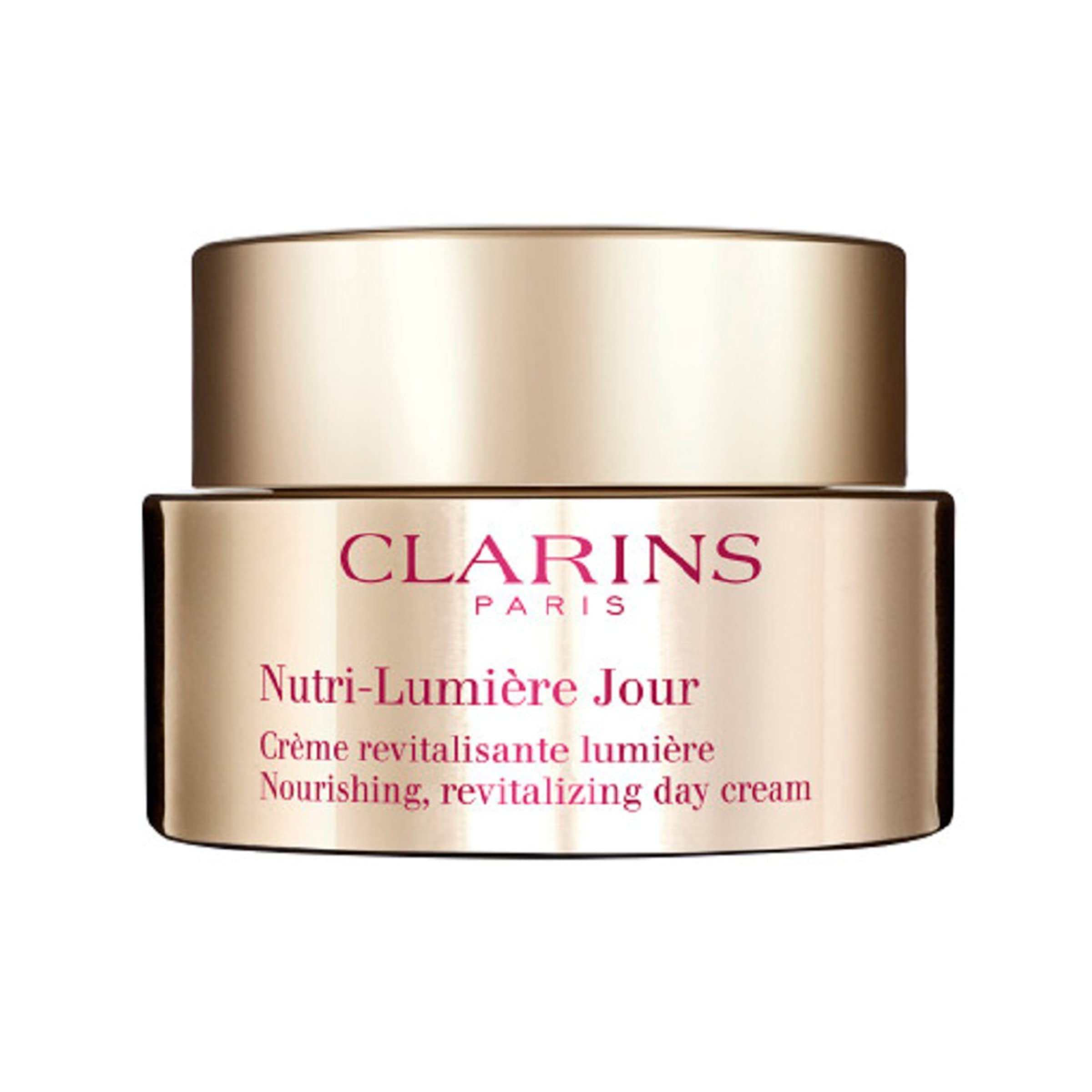 Photo 1 of Clarins Nutri-Lumière Day Cream | Anti-Aging Moisturizer | Restores Radiance and Vitality To Mature Skin | Minimizes Appearance Of Deep Wrinkles and Age Spots | Nourishes and Softens | 1.6 Ounces