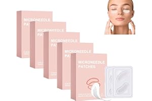 Dissolving Microneedle Eye Patches,Anti Wrinkle Patches,Micro Needle Patches with Hyaluronic Acid, Hydrating & Smoothing for 
