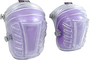 FREEKYROCK Professional Construction Work Knee Pads for Women Men - Gardening & Home Knee Pad with Non-slip Hardcap & Thick Gel Cushion,Industrial Heavy Duty Tactical Knee Pads with Washable Adjustable Elastic