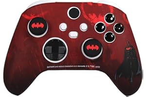 FRTEC - Custom Kit DC Official License, Silicone + Grips for Xbox Series X/S (BATMAN)