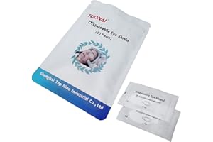 TUONAI Disposable Vee-shields 10 Pairs for IPL Hair Removal Beauty Fields Client Eye Protection