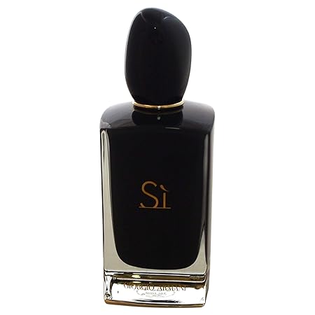 si perfume black bottle