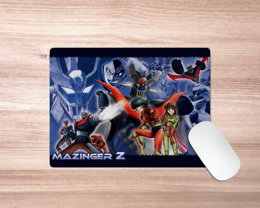 Square Mat (Mazinger Z Characters)