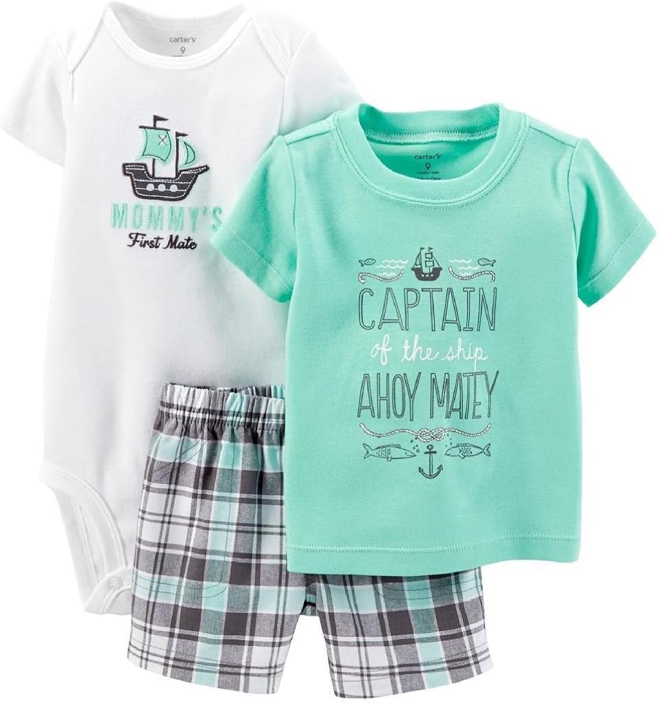 carter's layette set boy