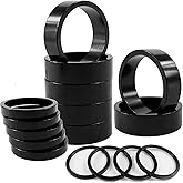 NEPIDOVS 16PCS Bicycle Headset Spacer Bike Handlebar Stem Spacers Threadless Aluminum Alloy Headset Stem Spacer Set Fit 1 1/8