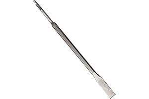 Phyxlyn 16-Inch SDS Plus Chisel, 3/4 Inch Flat Chisel with Sds Plus Shank Ideal for Concrete Demolition, Tile Removal Chisel Tool for SDS Plus Hammer Drill Attachment