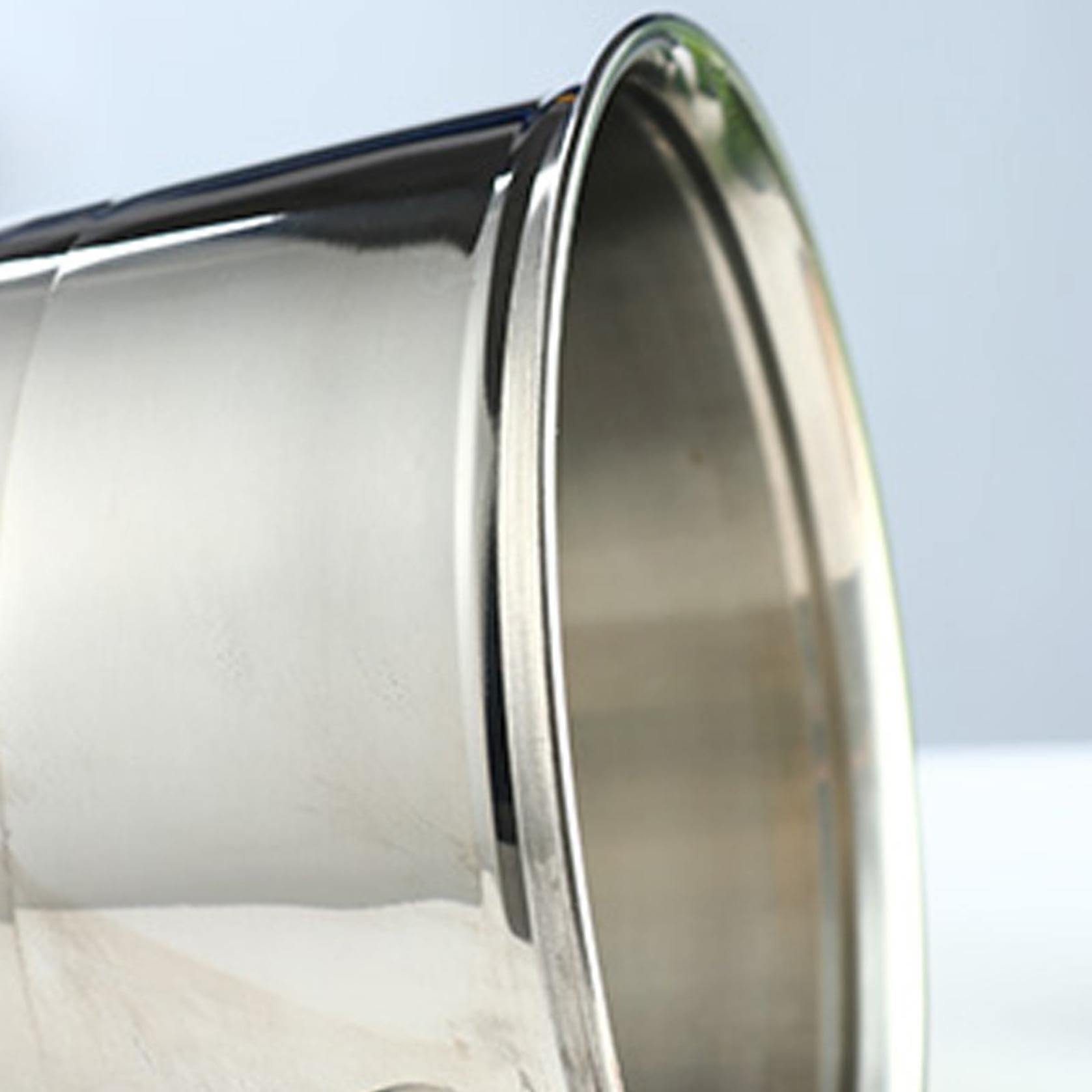 Seau à Champagne avec PoignéEs, 3l Seau à Glace en Acier Inoxydable Isolé à Double Paroi, Glace, IdéAl pour Les Bars à Cocktails, Les FêTes,Anniversaires FêTes Pique-Niques (Gold)