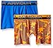 Under Armour Boys O-Series Novelty Underwear (2-Pack), Medium, Blaze Orange