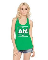 Ladies Tank Top Ah! The Element of Surprise Kelly