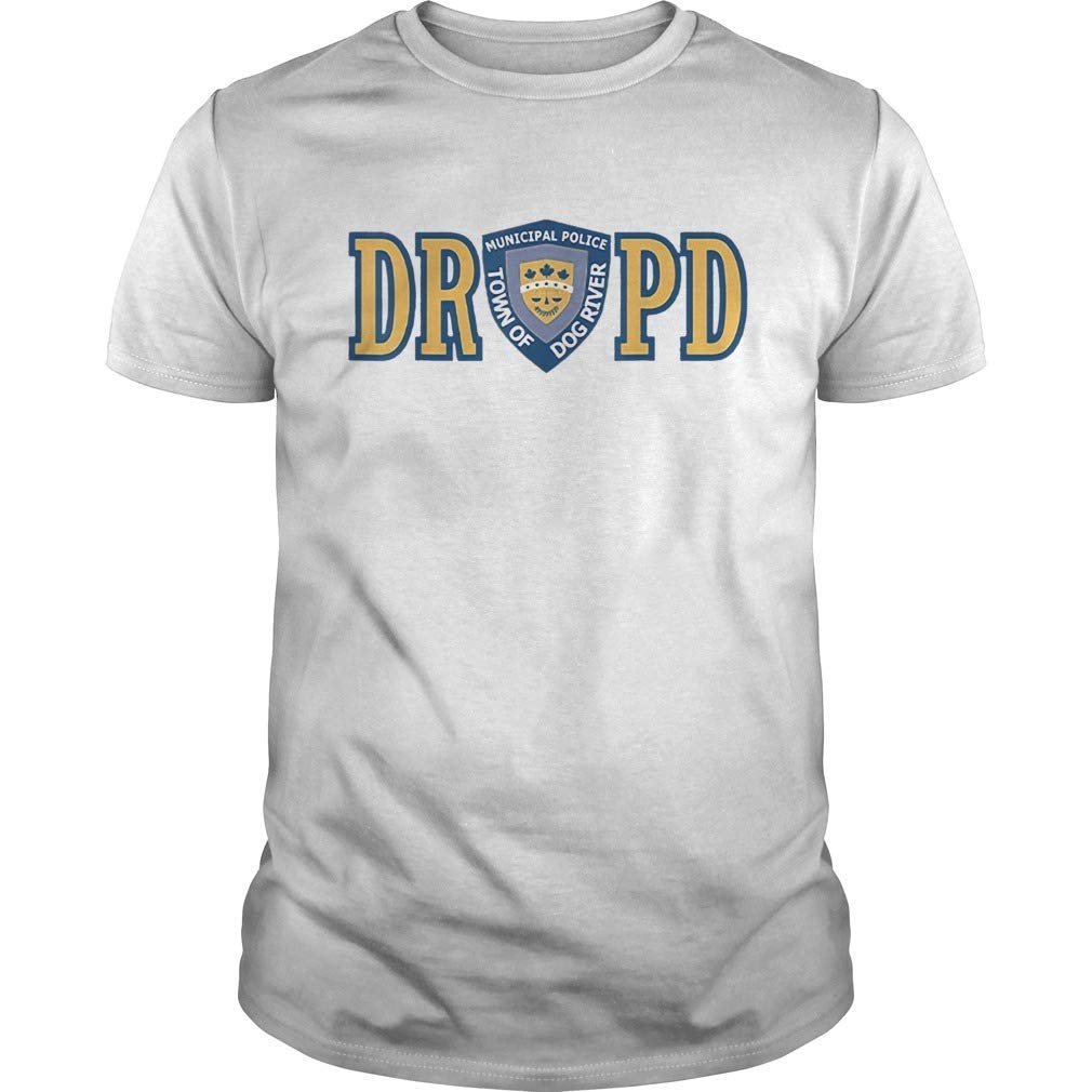 Dashboard Store Dog River Police Department shirts