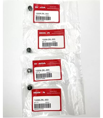 Amazon.com: Honda 13010-Z6L-003 Ring Set (Standard); 13010Z6L003