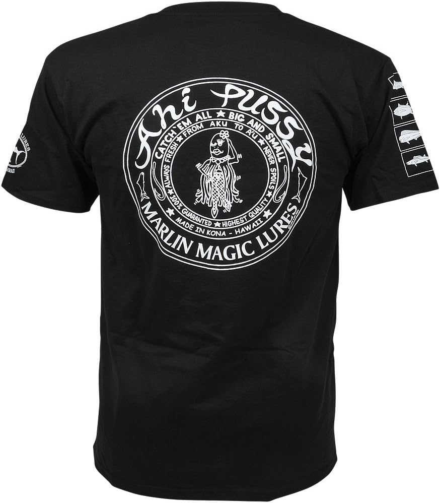 Marlin Magic AP T-Shirt - Black - XL