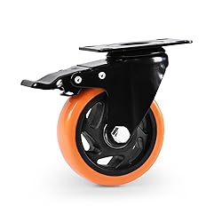 Caster Wheel, Heavy Duty 4 Inch Caster, Locking