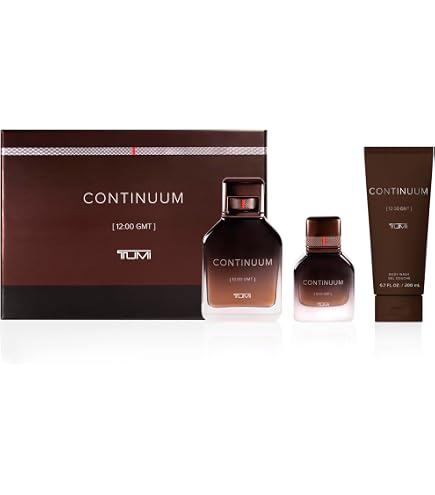 Amazon.com: TUMI Continuum [12:00 GMT], Eau de Parfum & Body Wash