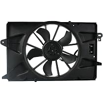 Amazon.com: Agility Auto Parts 6010394 Dual Radiator and Condenser 
