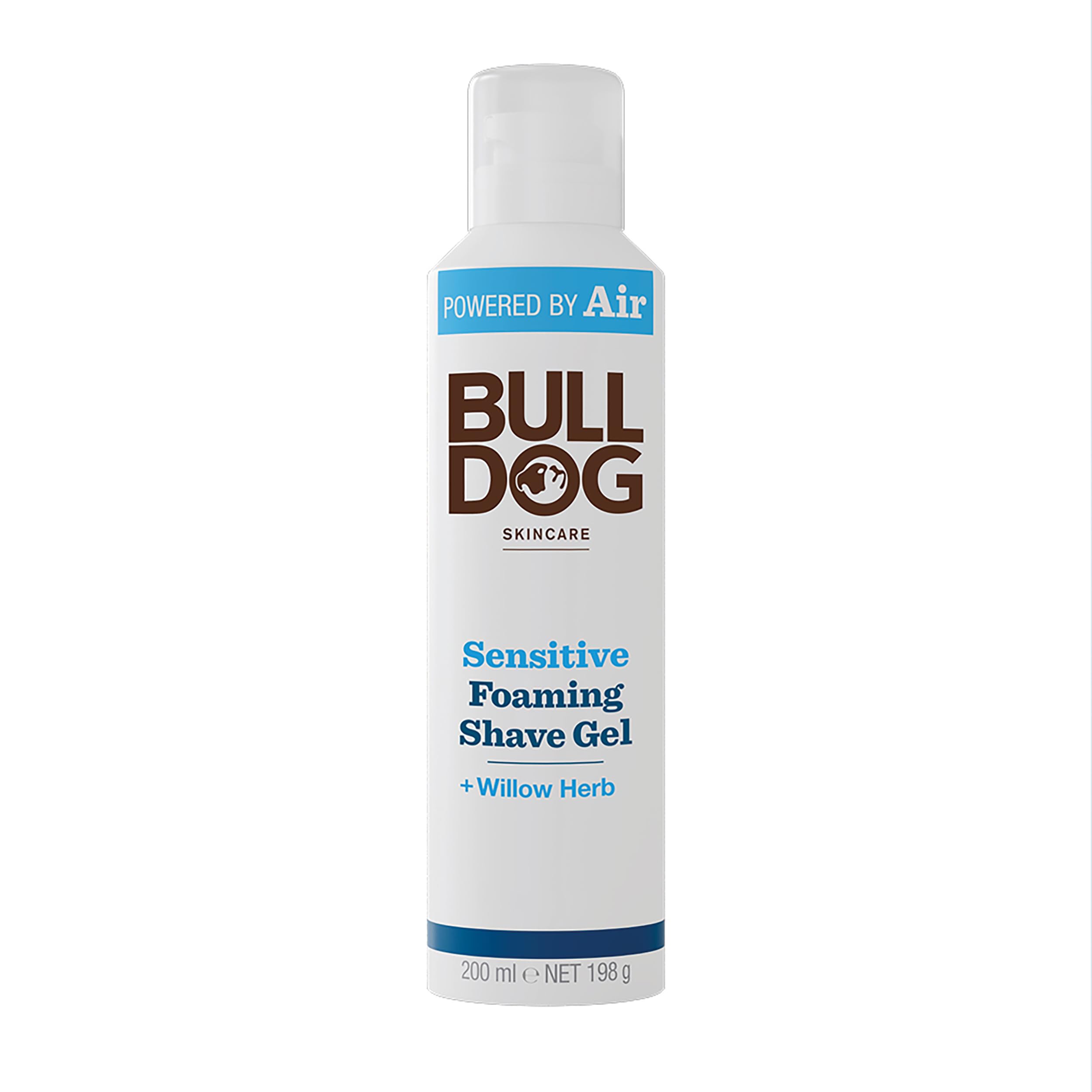 BULLDOG SKINCARE - Sensitive Foaming Shave Gel | Smooth and conditioning | 200 ml