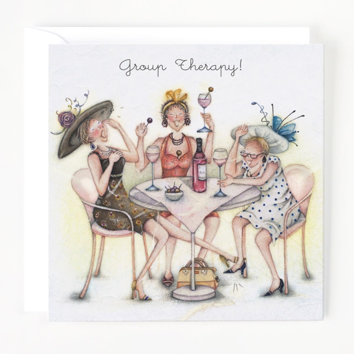 Greeting Card (BP3622) Blank/Birthday - Group Therapy - Ladies Who Love Life