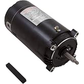 Century Electric UST1152 1 1/2-Horsepower Up-Rated Round Flange Replacement Motor (Formerly A.O. Smith)