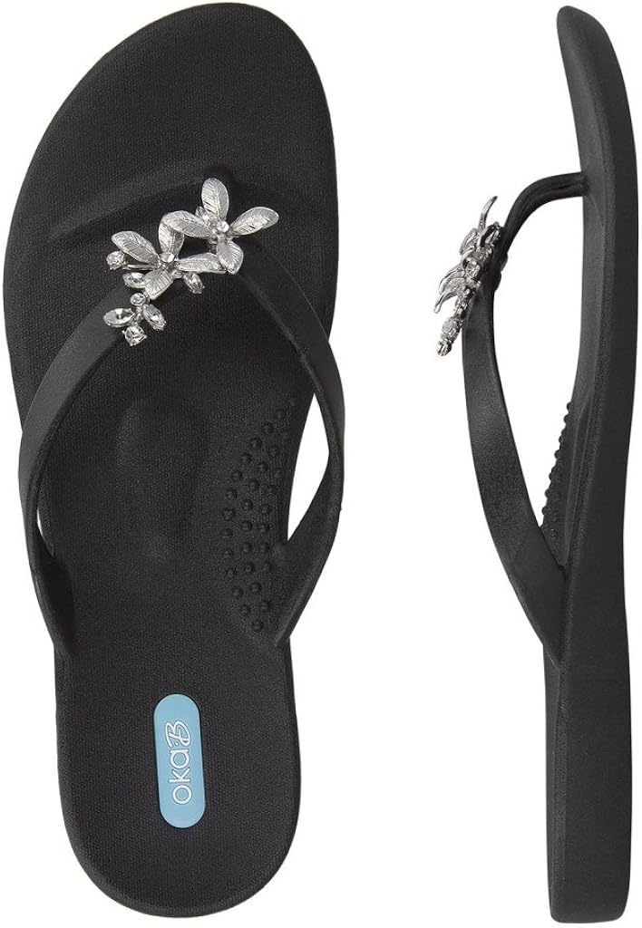 tiana flip flops