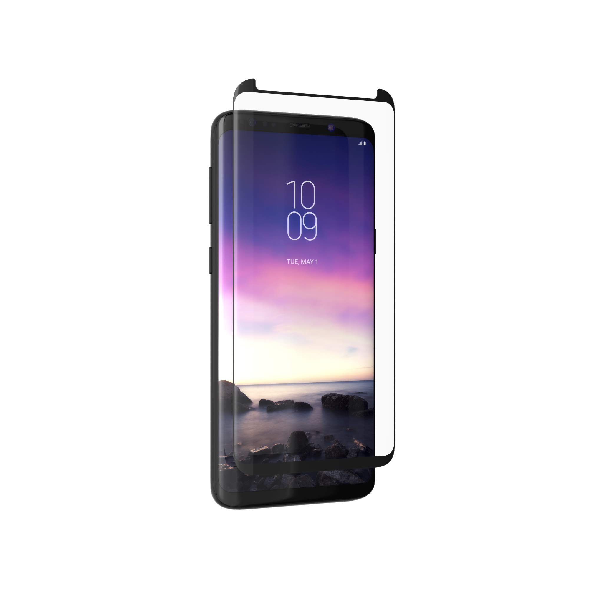 ZAGG 200301404 GLASS CURVE CF SCREEN SAMSUNG GALAXY S9 - (Phones > Mobile Phone Cases & Covers)
