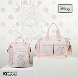 Disney Minnie Mouse Dear-Mommy Baby Stroller Bag Salmon Liquid Repellent view 7