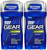 Speed Stick Gear Antiperspirant, Fresh Force - 2.7 oz - 2 pk