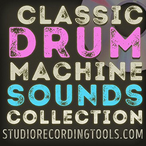 Classic Drum Machine Sounds Collection Wav CD Music Making Software Hub