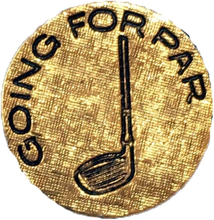 LPGA Collection Golf Ball Marker Brooch Lapel Pin Going