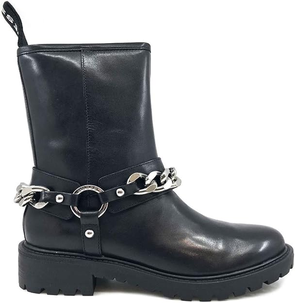 biker boots guess