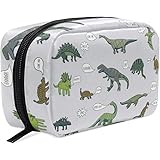 Orezi Toiletry Bag For Women Girl Kinds Of Dinosaur Cosmetic